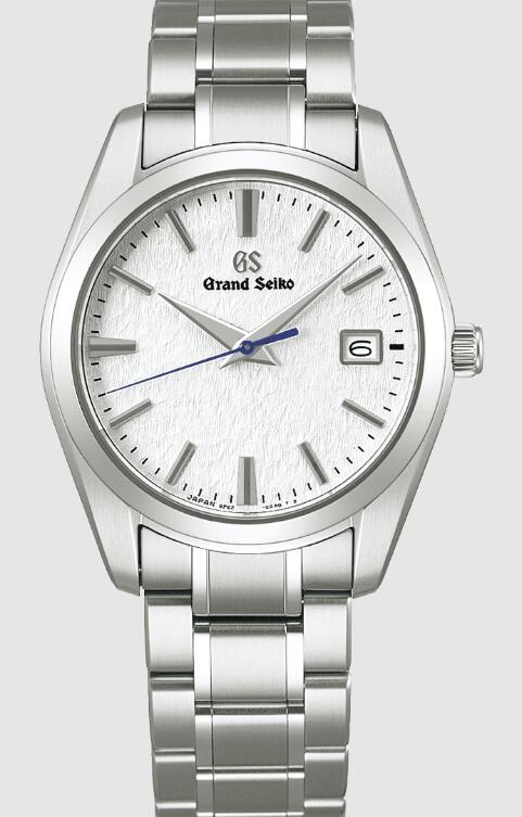 Grand Seiko Heritage 37mm Quartz Snowflake Replica Watch SBGX355